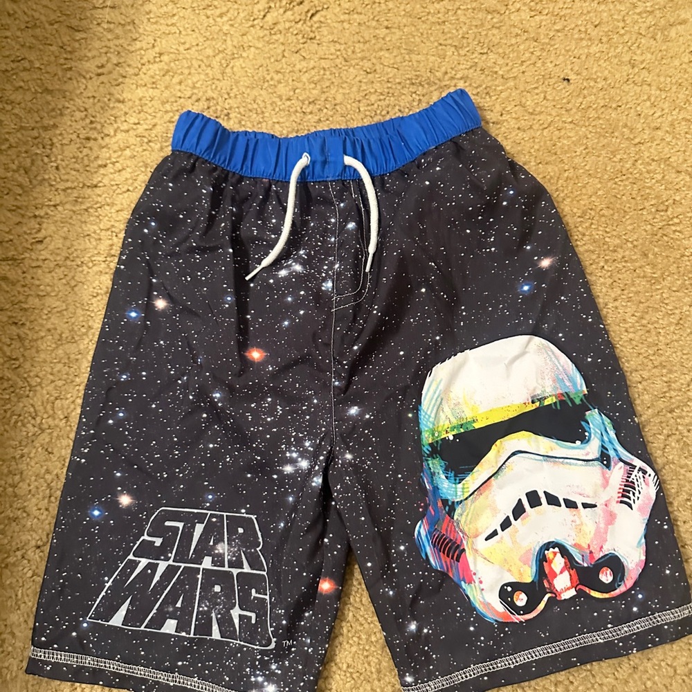 Star Wars Kids Black Shorts